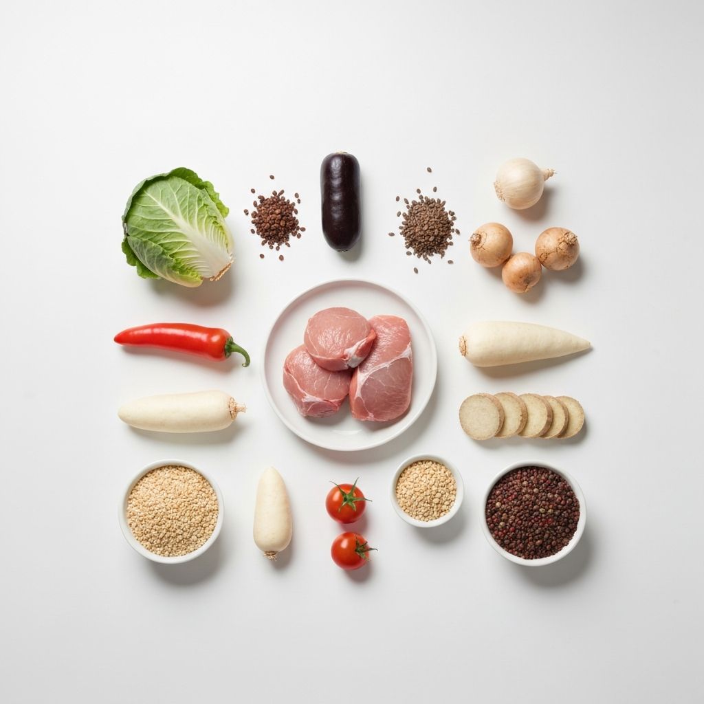 Various dietary patterns